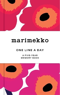 Marimekko One Line a Day (Red Unikko) -  Marimekko