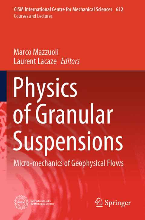 Physics of Granular Suspensions - 
