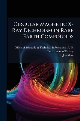 Circular Magnetic X-Ray Dichroism in Rare Earth Compounds - L Jonathan