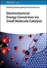 Electrochemical Energy Conversion via Small Molecule Catalysis - 