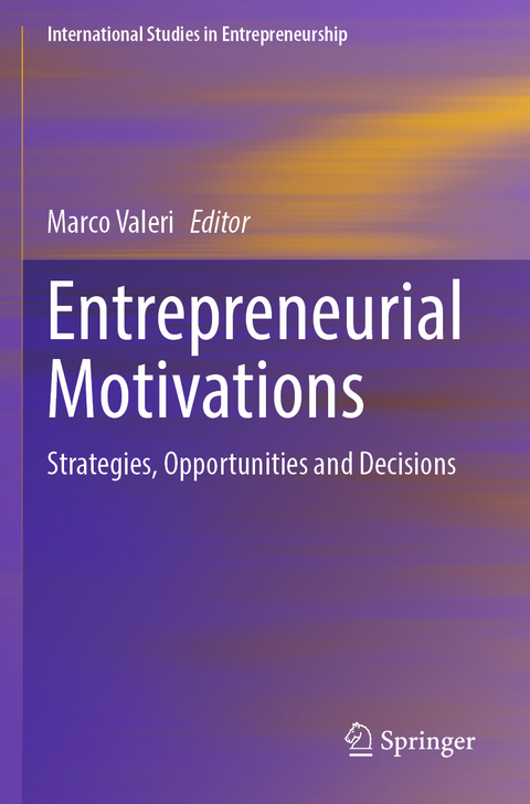 Entrepreneurial Motivations - 