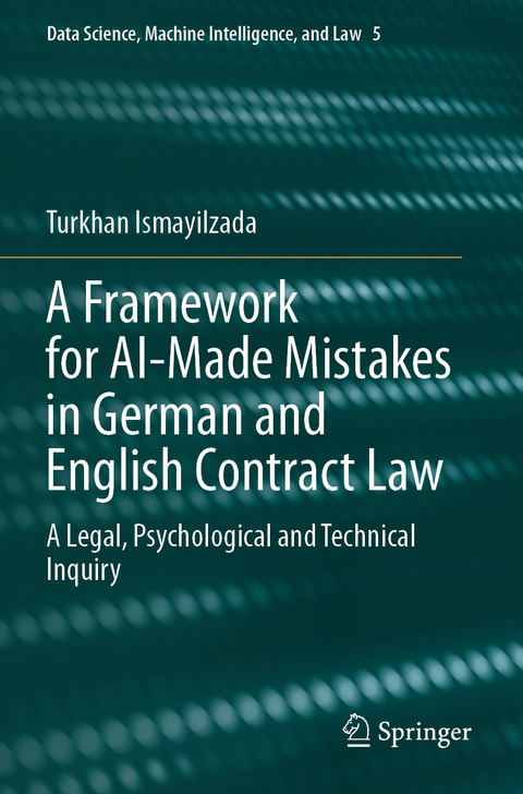 A Framework for AI-Made Mistakes in German and English Contract Law - Turkhan Ismayilzada