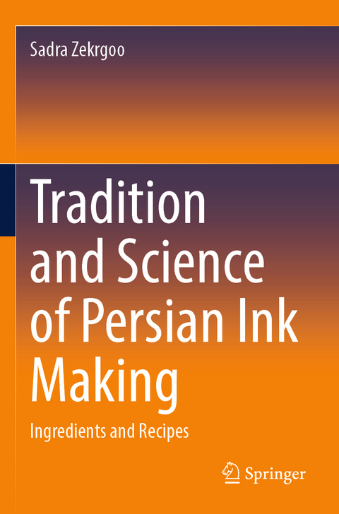 Tradition and Science of Persian Ink Making - Sadra Zekrgoo
