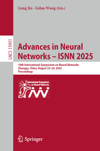Advances in Neural Networks – ISNN 2025