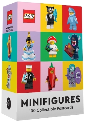 LEGO Minifigures: 100 Collectible Postcards -  Lego