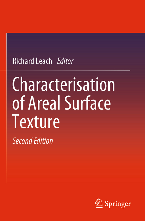 Characterisation of Areal Surface Texture - 