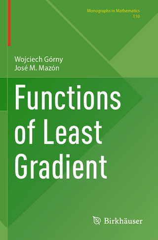Functions of Least Gradient