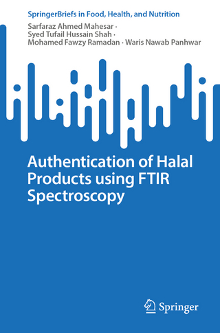 Authentication of Halal Products using FTIR Spectroscopy