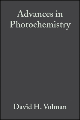 Advances in Photochemistry V10 - JN Pitts