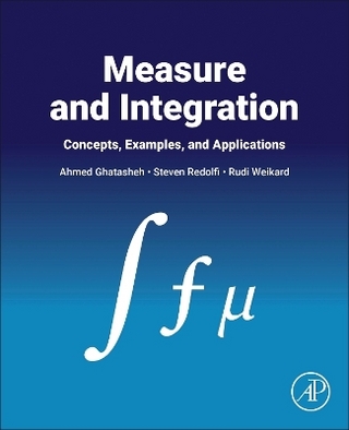 Measure and Integration