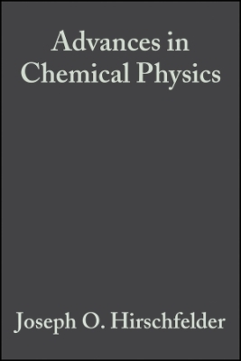 Advances in Chemical Physics V21 - JO Hirschfelder