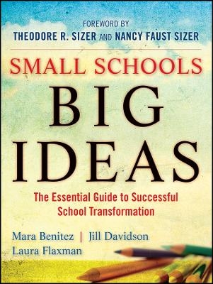 Small Schools, Big Ideas - Mara Benitez, Jill Davidson, Laura Flaxman, Ted Sizer, Nancy Faust Sizer