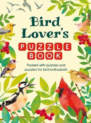 Bird Lover’s Puzzle Book