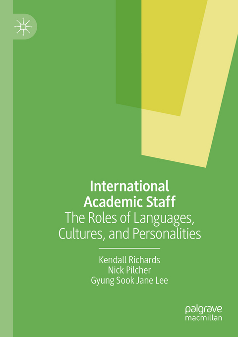 International Academic Staff - Kendall Richards, Nick Pilcher, Gyung Sook Jane Lee