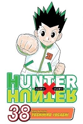Hunter x Hunter, Vol. 38 - Yoshihiro Togashi