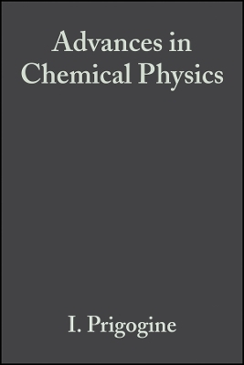 Advances in Chemical Physics V10 )