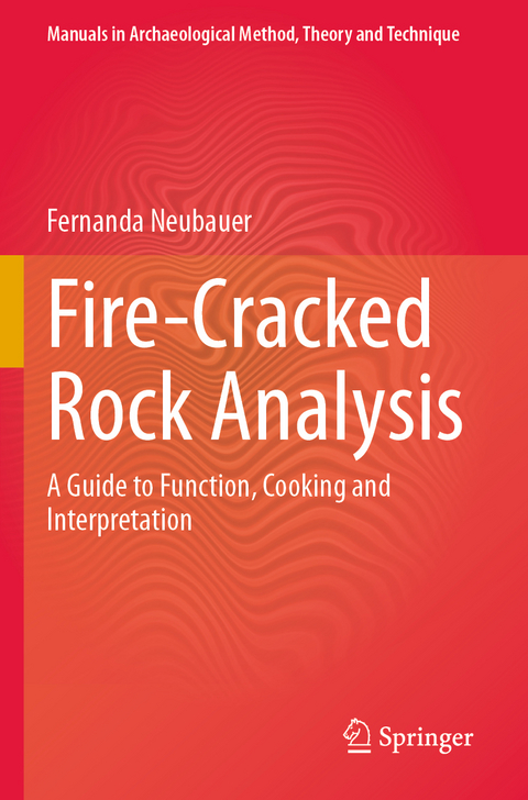 Fire-Cracked Rock Analysis - Fernanda Neubauer