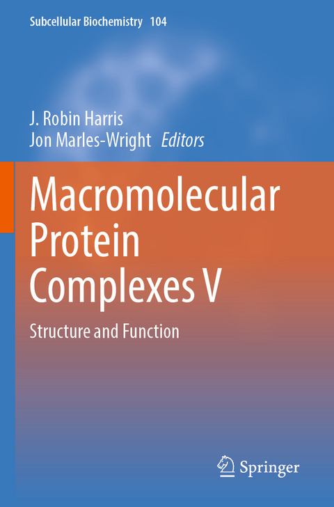 Macromolecular Protein Complexes V - 