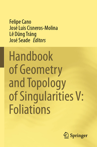 Handbook of Geometry and Topology of Singularities V: Foliations