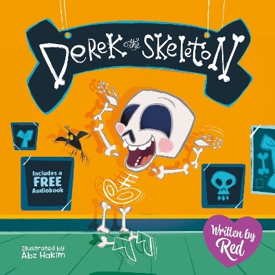 Derek the Skeleton (Red's Rainbow) -  Red