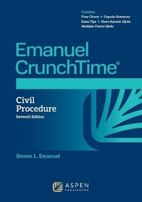 Emanuel CrunchTime for Civil Procedure