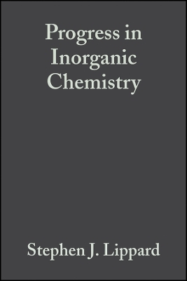 Progress in Inorganic Chemistry V25