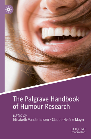The Palgrave Handbook of Humour Research