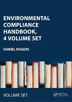 Environmental Compliance Handbook, 4 Volume Set
