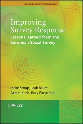 Improving Survey Response - Ineke A. L. Stoop, Jaak Billiet, Achim Koch, Rory Fitzgerald