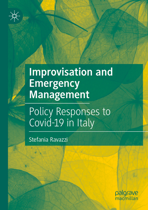 Improvisation and Emergency Management - Stefania Ravazzi