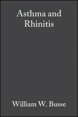Asthma and Rhinitis 2e 2v Set - WW Busse