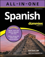 Spanish All-In-One For Dummies - Stein, Gail