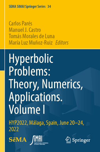 Hyperbolic Problems: Theory, Numerics, Applications. Volume I