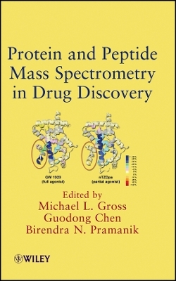 Protein and Peptide Mass Spectrometry in Drug Discovery - ML Gross