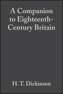 A Companion to Eighteenth–Century Britain