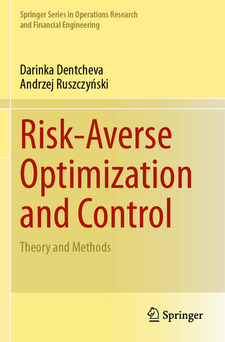 Risk-Averse Optimization and Control