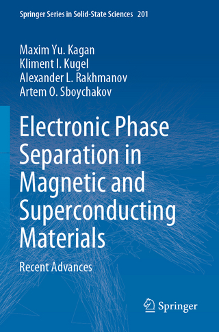 Electronic Phase Separation in Magnetic and Superconducting Materials