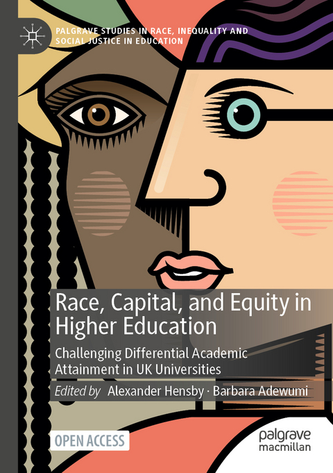 Race, Capital, and Equity in Higher Education - 