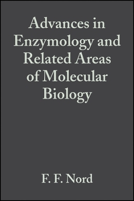 Advances in Enzymology and Related Areas of Molcular Biology V 3