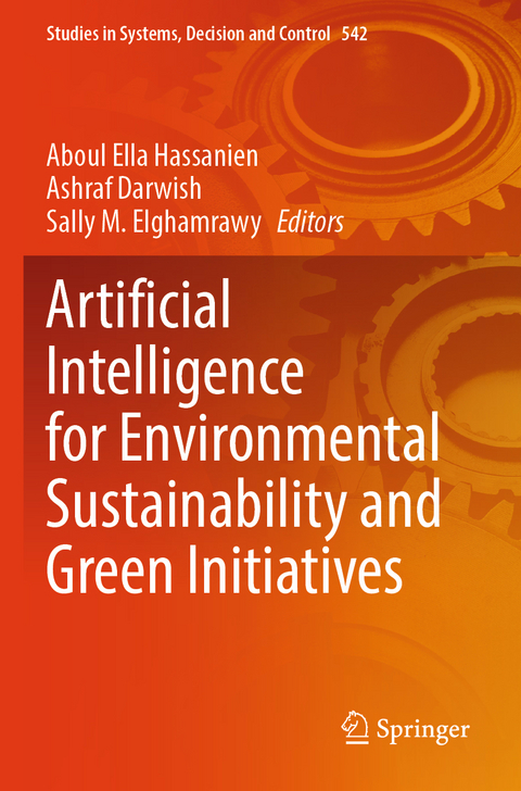 Artificial Intelligence for Environmental Sustainability and Green Initiatives - 