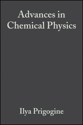 Advances in Chemical Physics 19vances in Chemical