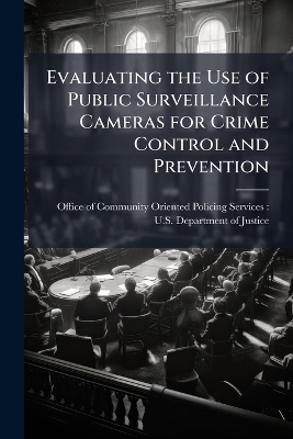 Evaluating the Use of Public Surveillance Cameras for Crime Control and Prevention