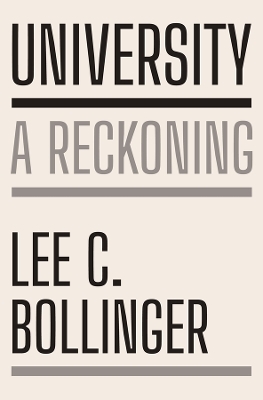 University - Lee C. Bollinger