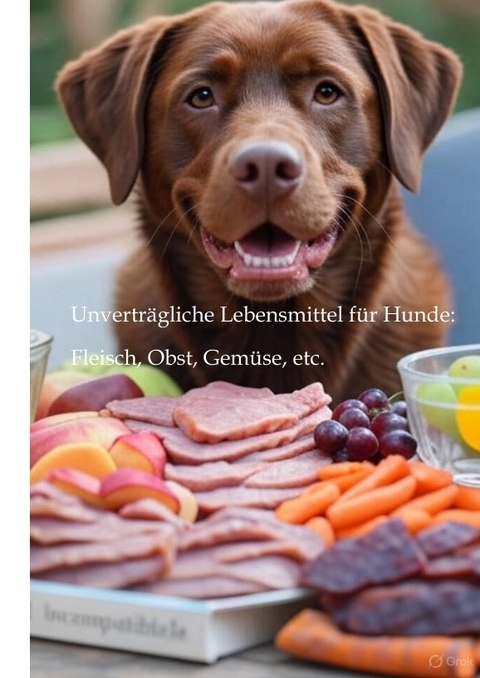 Unverträgliche Lebensmittel für Hunde: - Dave Red