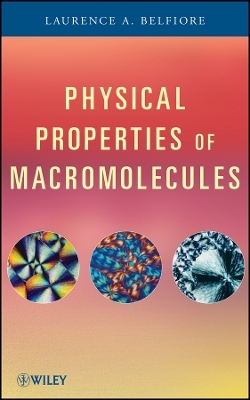 Physical Properties of Macromolecules