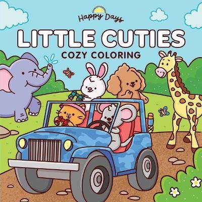 Little Cuties: Cozy Coloring