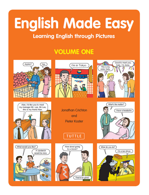 English Made Easy Volume One - Jonathan Crichton, Pieter Koster
