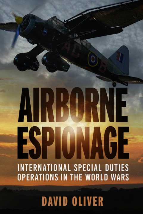 Airborne Espionage - David Oliver