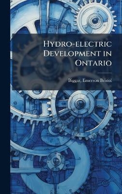 Hydro-electric Development in Ontario