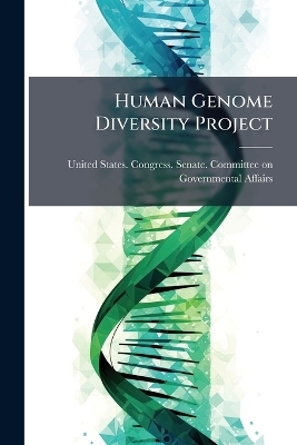 Human Genome Diversity Project - 